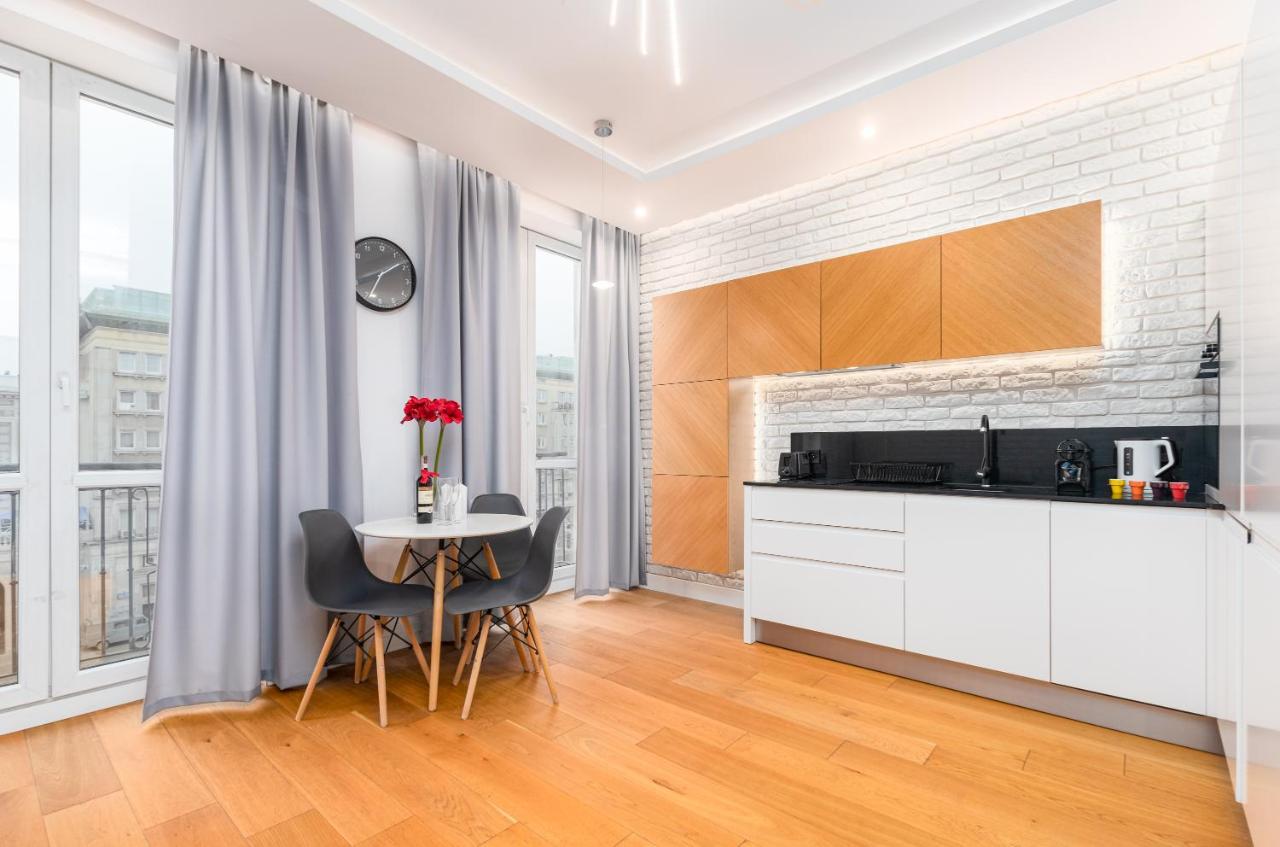 Piekna Apartament By Your Freedom Warszawa Eksteriør billede
